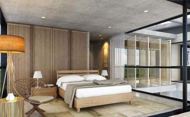 Modern 2 Bedroom Sea View Villa in Chaweng Noi