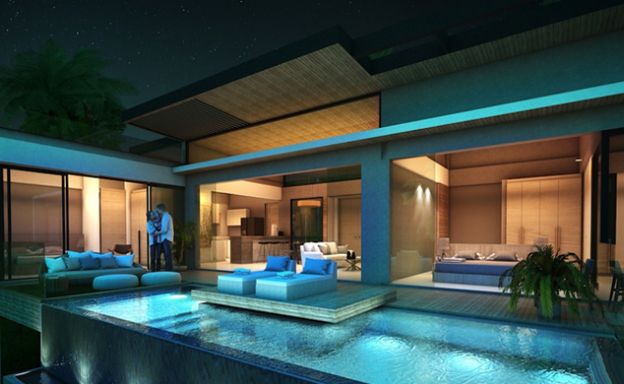 Modern 2 Bedroom Sea View Villa in Chaweng Noi