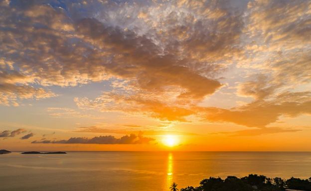 Modern 2 Bedroom Sea View Villa in Chaweng Noi