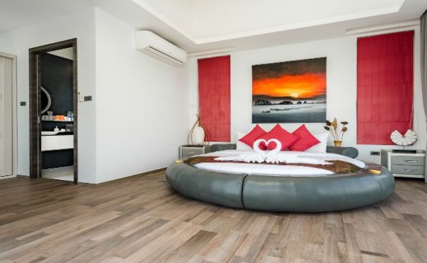 Spectacular Sea View Pool Villa on Chaweng Noi Peak