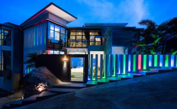 Spectacular Sea View Pool Villa on Chaweng Noi Peak