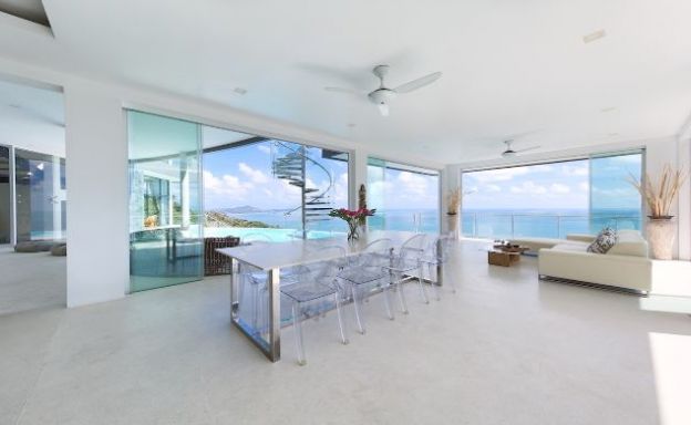 Spectacular Sea View Pool Villa on Chaweng Noi Peak