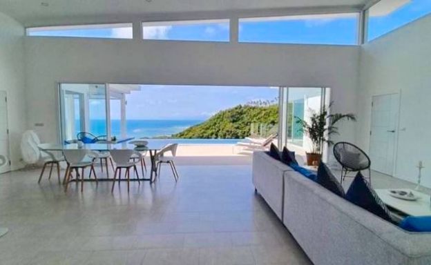 Panoramic 3 Bedroom Sea View Pool Villa in Lamai