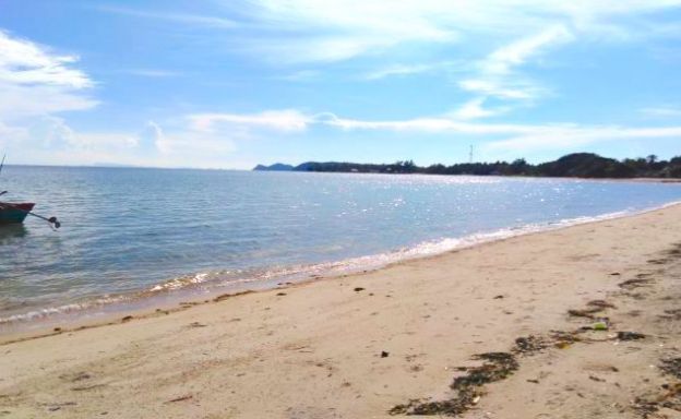 Prime Koh Phangan Beachfront Land in Ban Tai