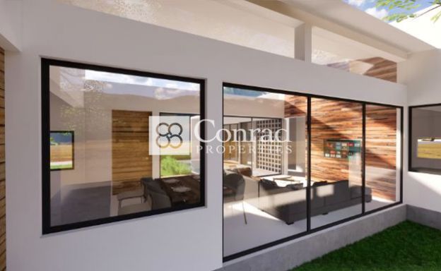 New Modern 3 Bedroom Pool Villas in Maenam