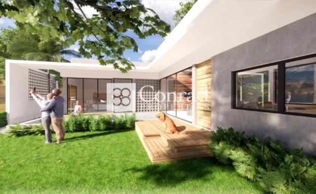 New Modern 3 Bedroom Pool Villas in Maenam