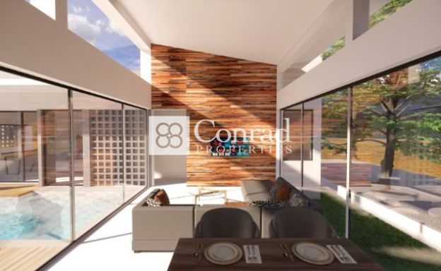New Modern 3 Bedroom Pool Villas in Maenam