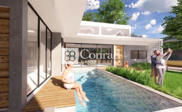 New Modern 3 Bedroom Pool Villas in Maenam