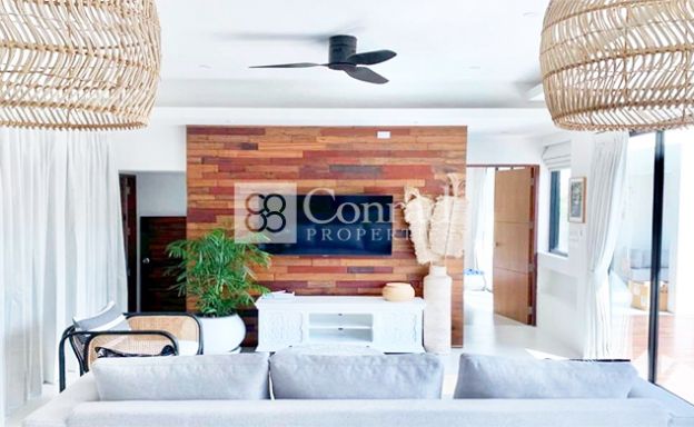 New Modern 3 Bedroom Pool Villas in Maenam
