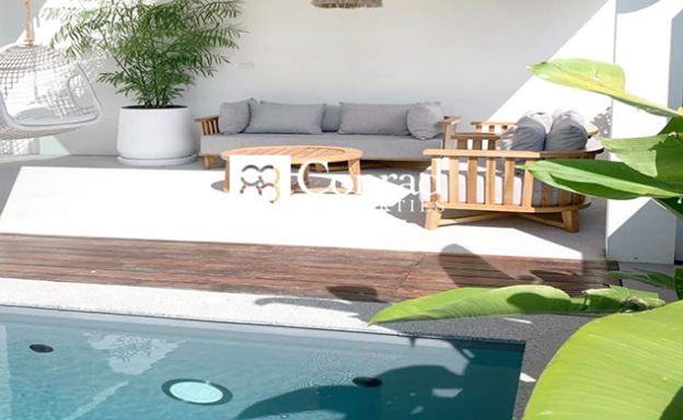 New Modern 3 Bedroom Pool Villas in Maenam