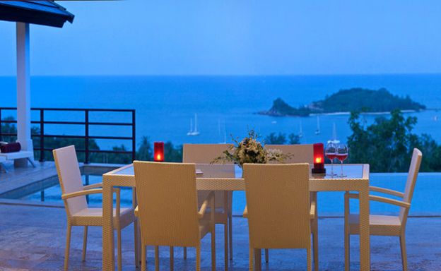 Luxury 4 Bedroom Pool Villa on Choeng Mon Hillside