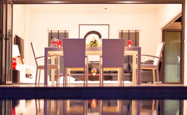Luxury 4 Bedroom Pool Villa on Choeng Mon Hillside