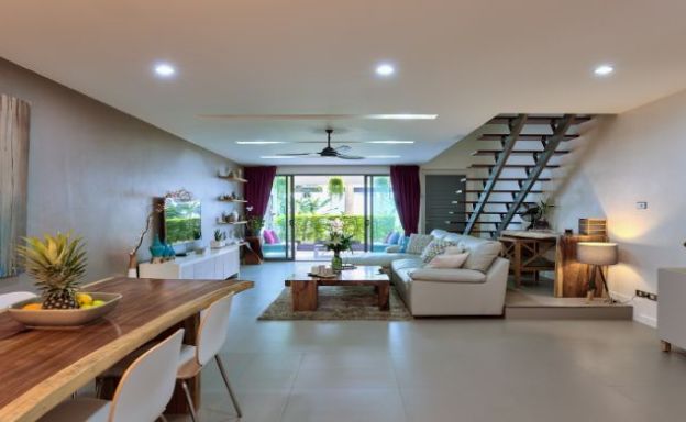 Modern 2 Bedroom Townhouse for Sale in Bophut
