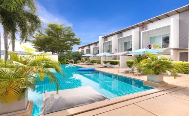 Modern 2 Bedroom Townhouse for Sale in Bophut