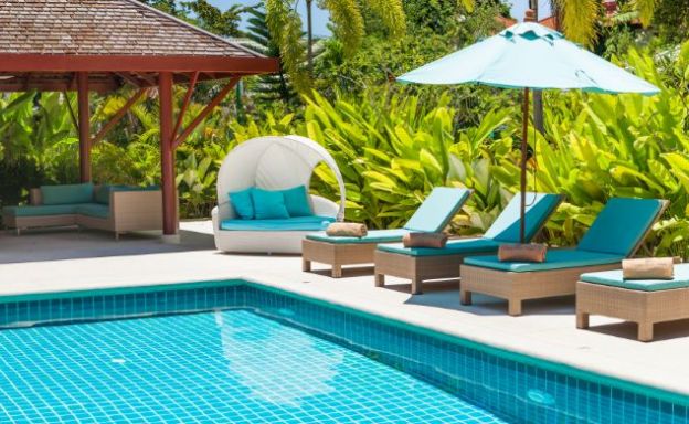 Charming 3 Bed Beachside Pool Villa in Hua Thanon