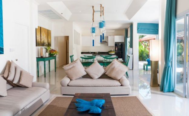Charming 3 Bed Beachside Pool Villa in Hua Thanon