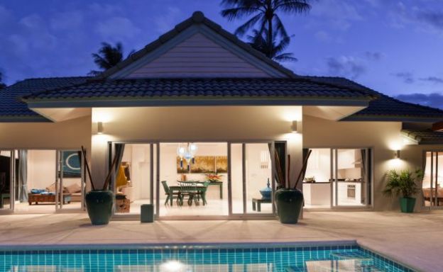Charming 3 Bed Beachside Pool Villa in Hua Thanon