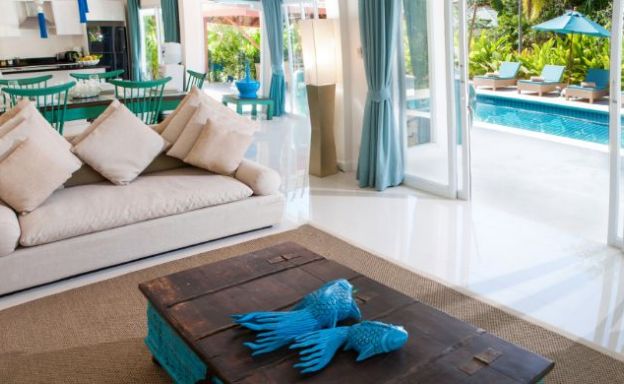 Charming 3 Bed Beachside Pool Villa in Hua Thanon