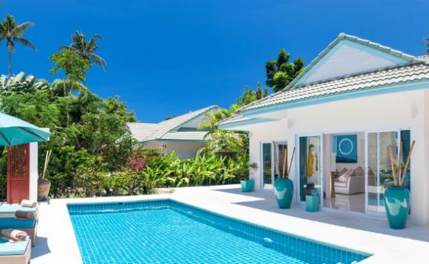 Charming 3 Bed Beachside Pool Villa in Hua Thanon
