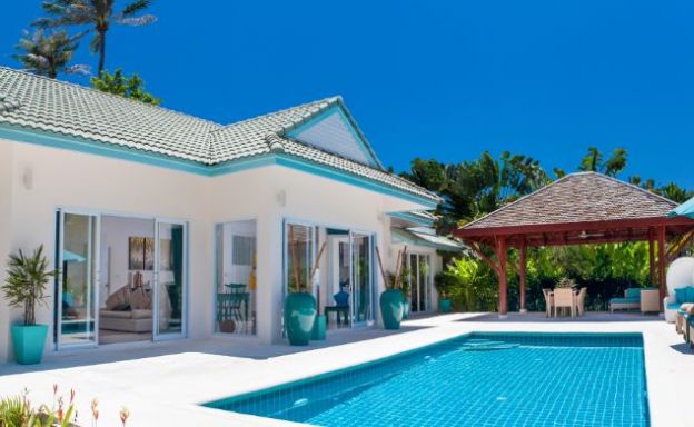 Charming 3 Bed Beachside Pool Villa in Hua Thanon