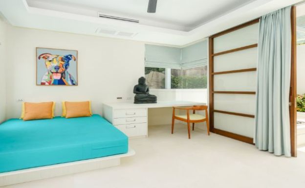 Beautiful 4 Bed Sea View Pool Villa on Choeng Mon