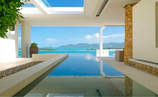 Beautiful 4 Bed Sea View Pool Villa on Choeng Mon