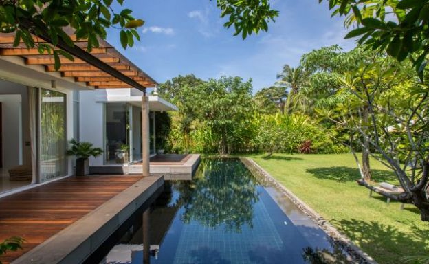 Lovely 2 Bedroom Large Garden Pool Villa in Maenam