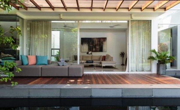 Lovely 2 Bedroom Large Garden Pool Villa in Maenam