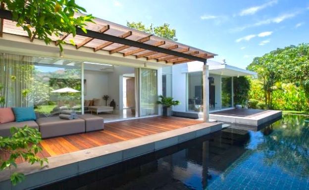 Lovely 2 Bedroom Large Garden Pool Villa in Maenam