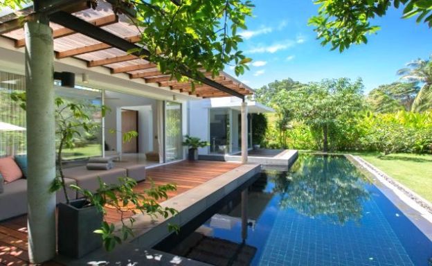 Lovely 2 Bedroom Large Garden Pool Villa in Maenam