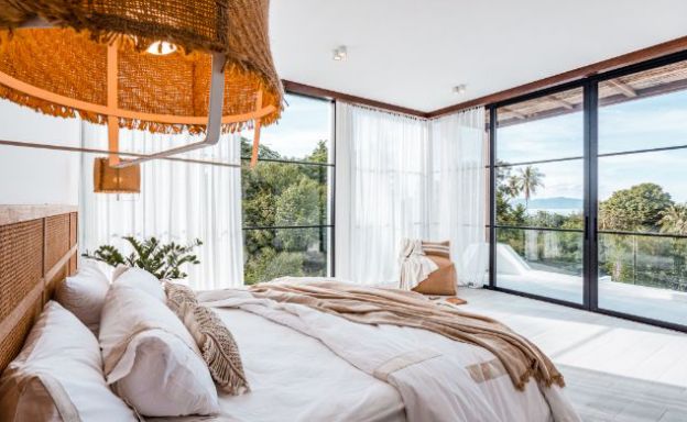 Zen-Style Luxury 3 Bed Seaview villas in Koh Samui