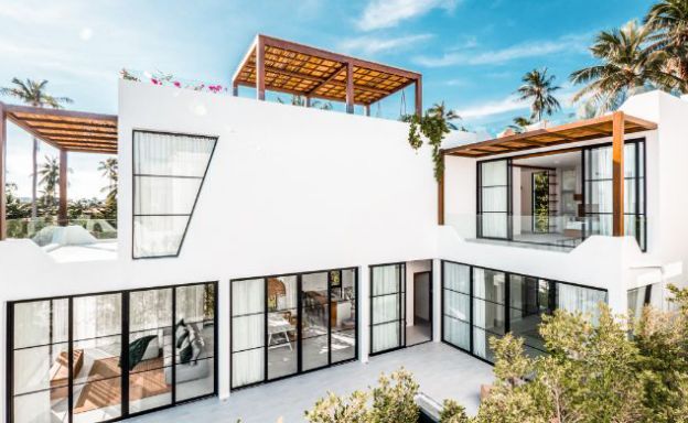 Zen-Style Luxury 3 Bed Seaview villas in Koh Samui