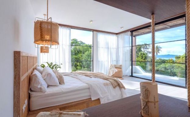 Zen-Style Luxury 3 Bed Seaview villas in Koh Samui