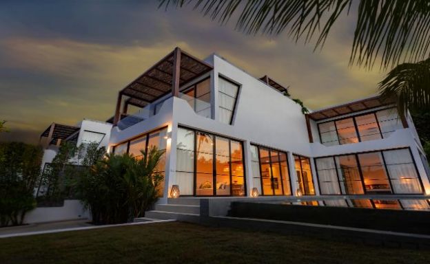 Zen-Style Luxury 3 Bed Seaview villas in Koh Samui