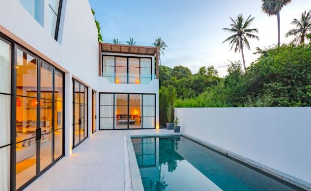 Zen-Style Luxury 3 Bed Seaview villas in Koh Samui