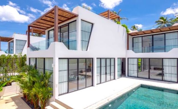 Zen-Style Luxury 3 Bed Seaview villas in Koh Samui