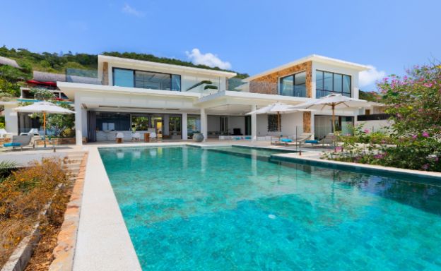 Spectacular 4 Bedroom Sea View Villa in Choeng Mon