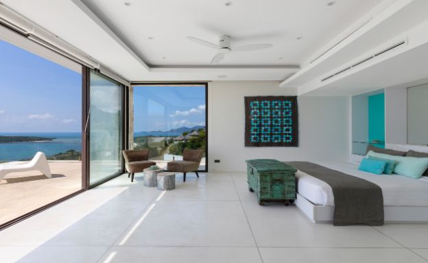 Spectacular 4 Bedroom Sea View Villa in Choeng Mon