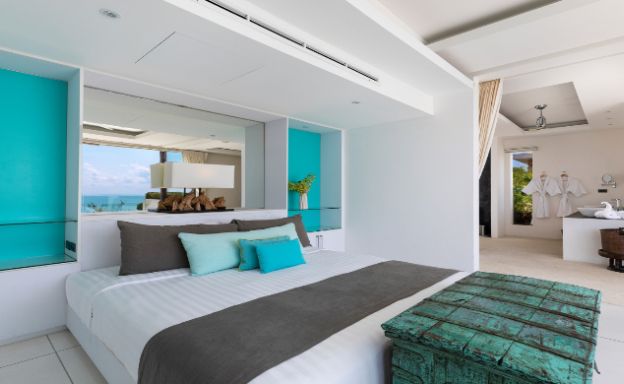Spectacular 4 Bedroom Sea View Villa in Choeng Mon