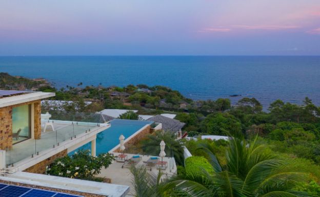 Spectacular 4 Bedroom Sea View Villa in Choeng Mon
