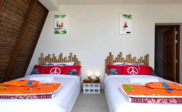 Beachfront Tropical Pool Villa Resort in Surat Thani