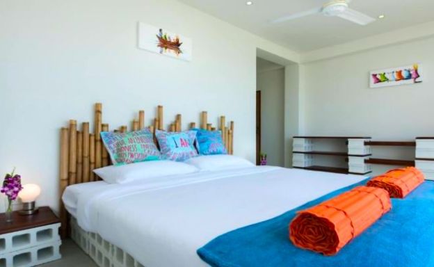 Beachfront Tropical Pool Villa Resort in Surat Thani