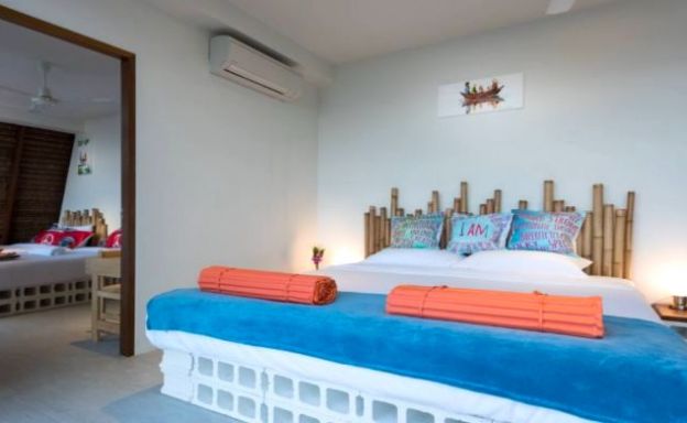 Beachfront Tropical Pool Villa Resort in Surat Thani