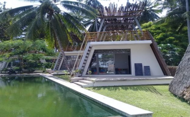 Beachfront Tropical Pool Villa Resort in Surat Thani