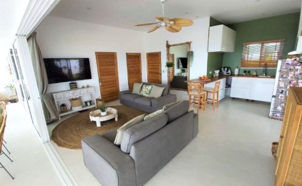 Modern 2-3 Bedroom Sea-view Eco Villas in Chaweng