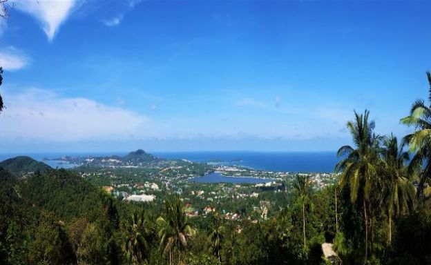 Modern 2-3 Bedroom Sea-view Eco Villas in Chaweng