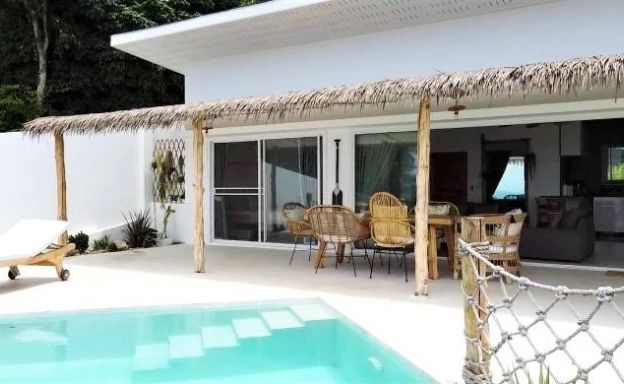 Modern 2-3 Bedroom Sea-view Eco Villas in Chaweng
