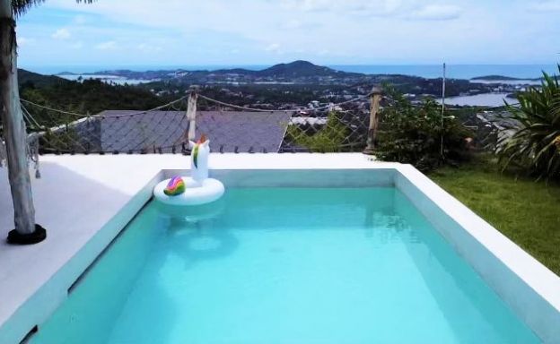 Modern 2-3 Bedroom Sea-view Eco Villas in Chaweng