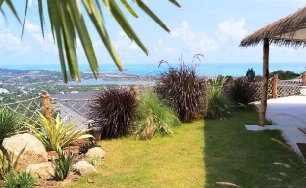 Modern 2-3 Bedroom Sea-view Eco Villas in Chaweng