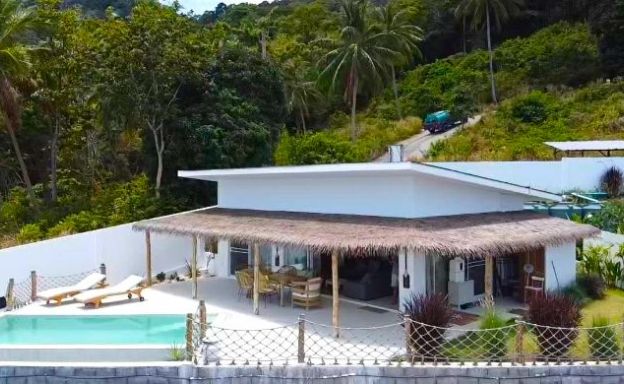 Modern 2-3 Bedroom Sea-view Eco Villas in Chaweng